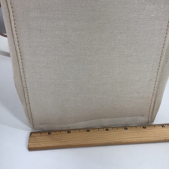 LC Lauren Conrad Shoulder & Crossbody “One Lucky Mama.” Canvas Bag - Picture 11 of 12